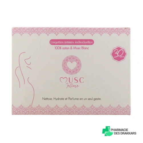 Musc Intime Lingettes