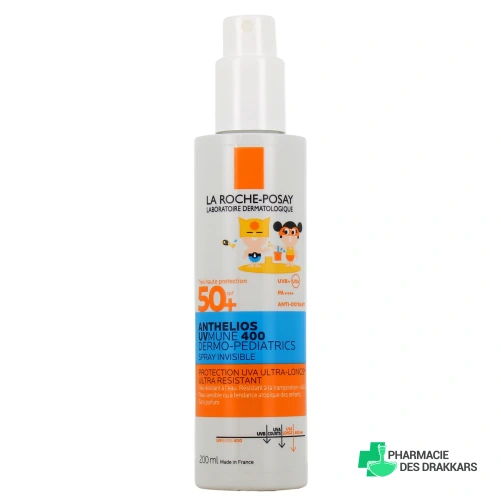 Anthelios UVMune 400 Dermo-Pediatrics Spray Solaire SPF 50+