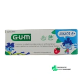 Gum Dentifrice Junior 6+ Goût Fraise - Vue 360°