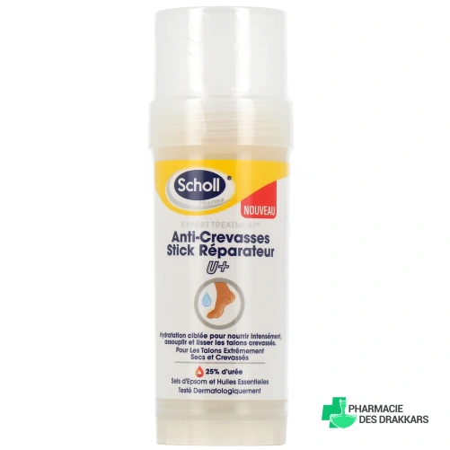 Scholl Anti-Crevasses Stick Réparateur U+