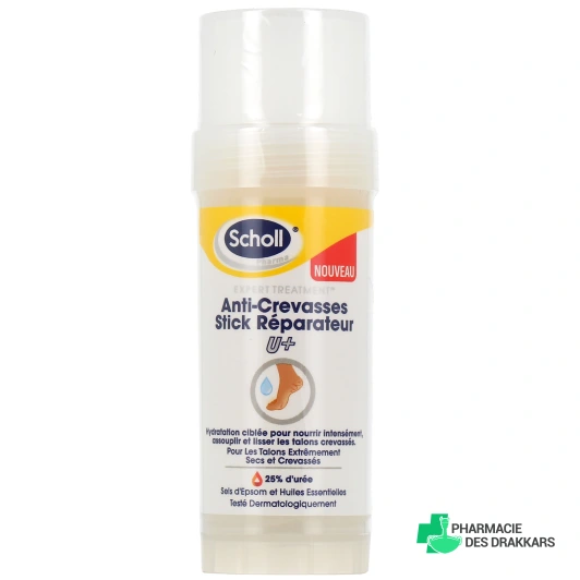 Scholl Anti-Crevasses Stick Réparateur U+