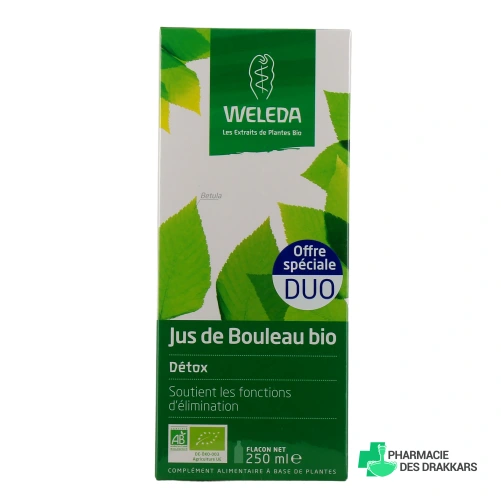 Weleda Jus de Bouleau Bio - Vue 360°