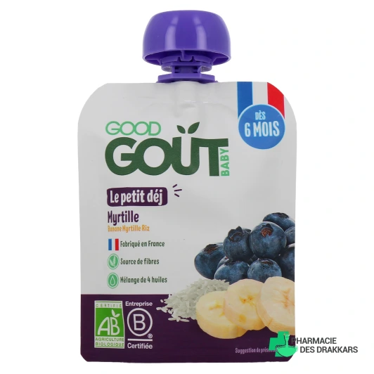 Good Goût Le petit déj dès 6 mois