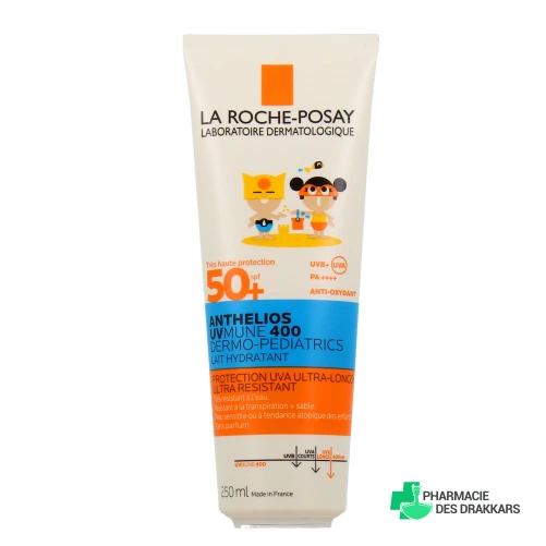 Anthelios UVMune 400 Dermo-Pediatrics Lait Solaire Hydratant SPF 50+