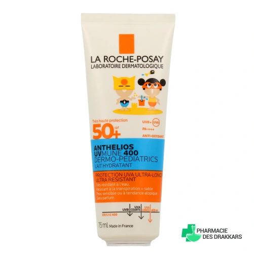 Anthelios UVMune 400 Dermo-Pediatrics Lait Solaire Hydratant SPF 50+