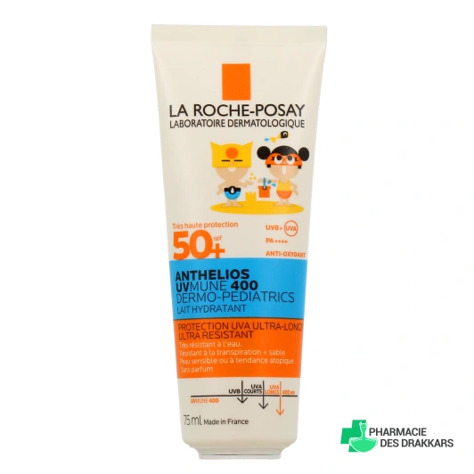 Anthelios Dermo-Pediatrics Lait Solaire Hydratant SPF 50+
