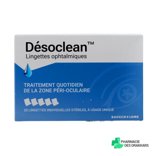 Désoclean Lingettes Ophtalmiques