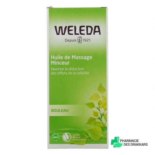 Weleda Huile de Massage Minceur