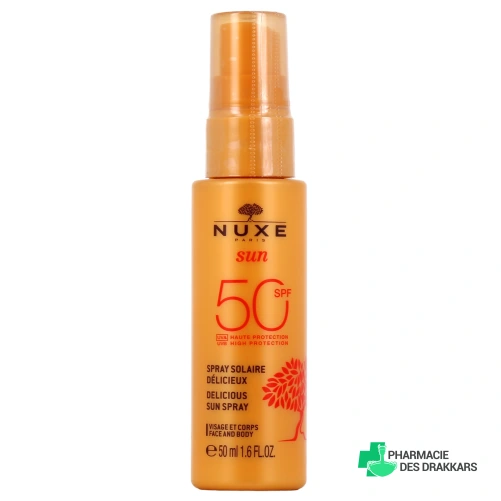 Nuxe Sun Spray Solaire Délicieux SPF 50