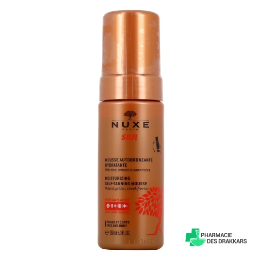 Nuxe Sun Mousse Autobronzante Hydratante