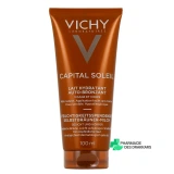 Vichy Idéal Soleil Lait Hydratant Autobronzant - Vue 360°