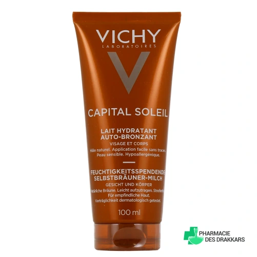 Vichy Idéal Soleil Lait Hydratant Autobronzant