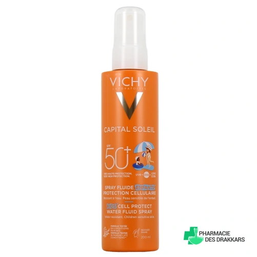 Vichy Capital Soleil Spray Fluide Enfants SPF 50+