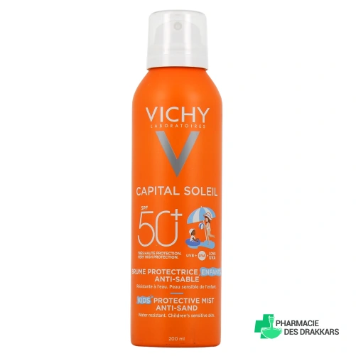 Vichy Capital Soleil Brume Anti-Sable Enfants SPF 50+