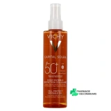 Vichy Capital Soleil Huile Protection Cellulaire SPF50+ - Vue 360°