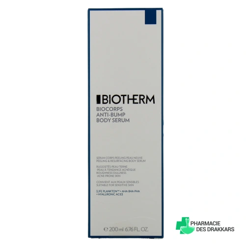 Biotherm Biocorps Sérum Corps Peeling Peau Neuve