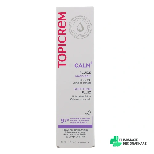 Topicrem Calm+ Fluide Apaisant