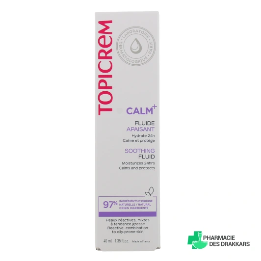 Topicrem Calm+ Fluide Apaisant