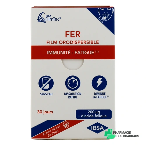 IBSA FilmTec Fer Immunité Fatigue