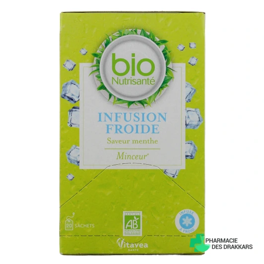 Nutrisanté Infusion Froide Minceur