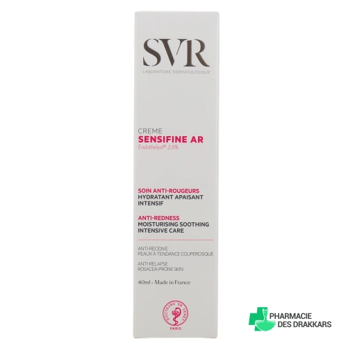 Sensifine AR Soin intensif hydratant apaisant anti-rougeurs & anti-récidive