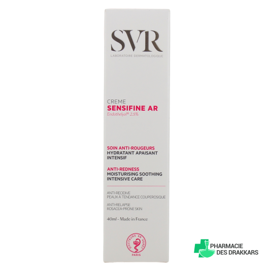 Sensifine AR Soin intensif hydratant apaisant anti-rougeurs & anti-récidive