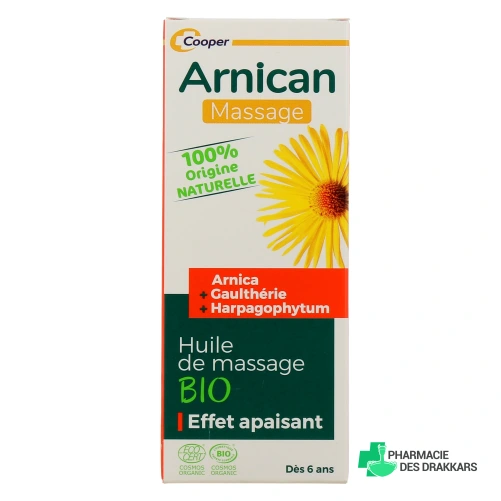 Arnican Huile de massage