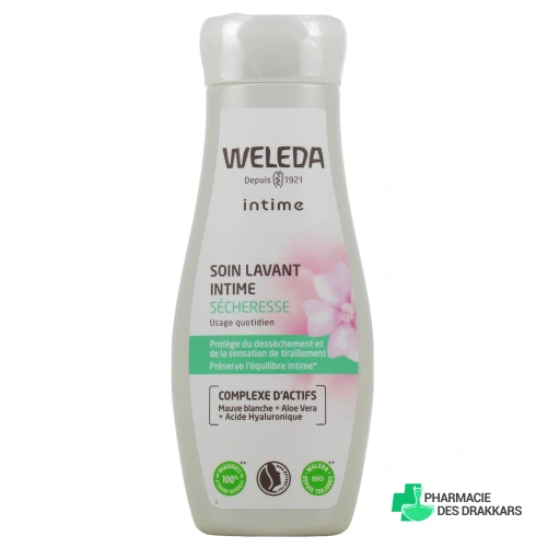 Weleda Soin Lavant Intime Sécheresse Bio