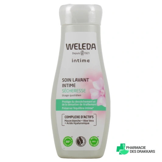 Weleda Soin Lavant Intime Sécheresse Bio