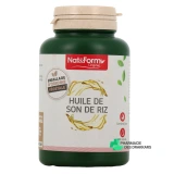 Nat & Form Huile de Son de Riz - Vue 360°