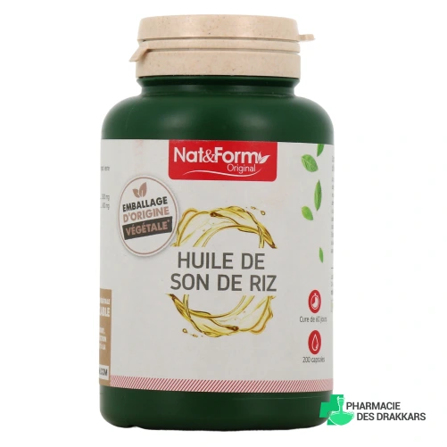 Nat & Form Huile de Son de Riz