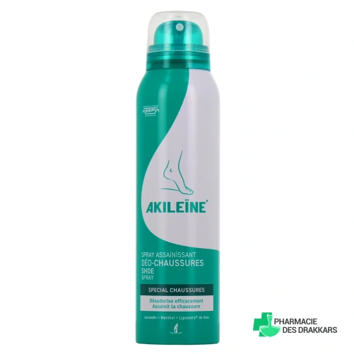 Akileïne Spray Assainissant Déo-Chaussures