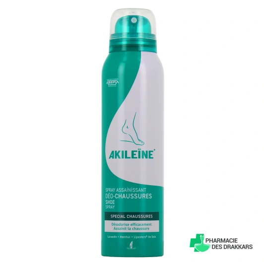 Akileïne Spray Assainissant Déo-Chaussures