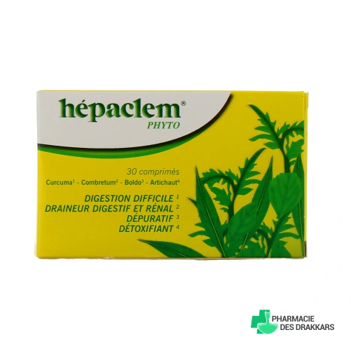 Hépaclem Phyto