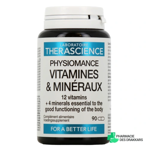 Therascience Physiomance Vitamines & Minéraux
