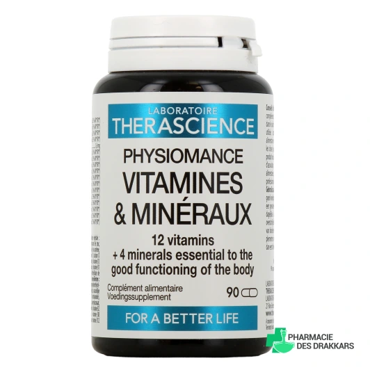 Therascience Physiomance Vitamines & Minéraux