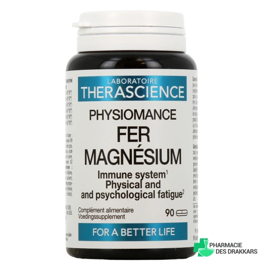 Therascience Physiomance Fer Magnésium