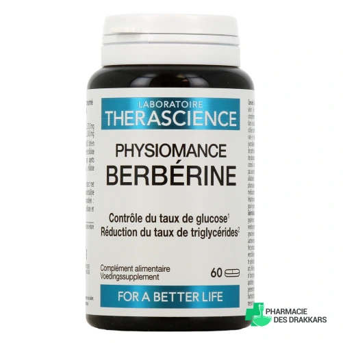 Therascience Physiomance Berbérine