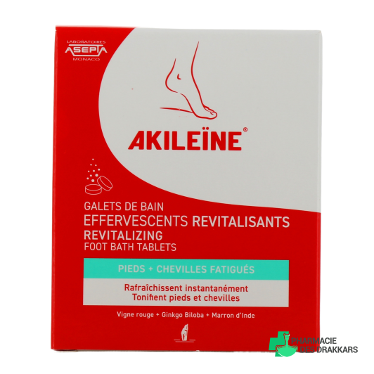 Akileïne Galets de bain revitalisants