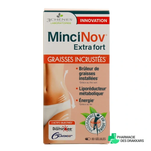 3 Chênes Mincinov Extra Fort Graisses incrustées