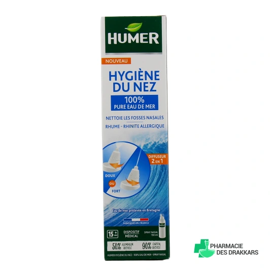 Humer Hygiène Du Nez Spray Nasal