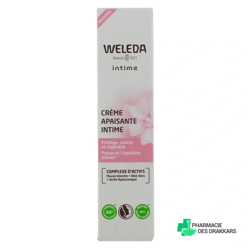 Weleda Crème Apaisante Intime Bio