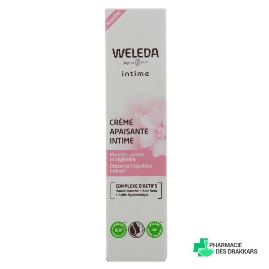 Weleda Crème Apaisante Intime Bio