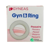 Gyneas Gyn & Ring Pessaire Anneau en silicone - Vue 360°
