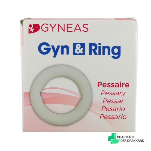 Gyneas Gyn & Ring Pessaire Anneau en silicone
