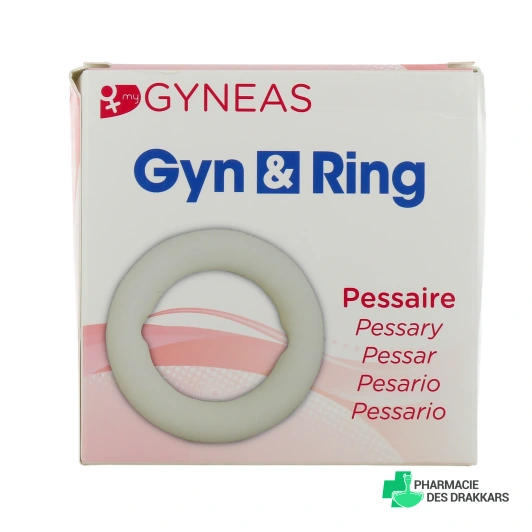 Gyneas Gyn & Ring Pessaire Anneau en silicone