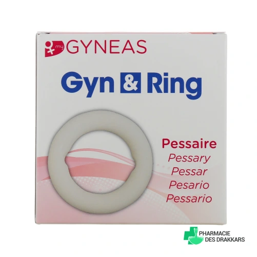 Gyneas Gyn & Ring Pessaire Anneau en silicone