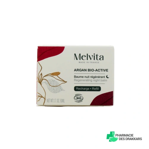 Melvita Argan Bio-Active Baume Nuit Régénérant