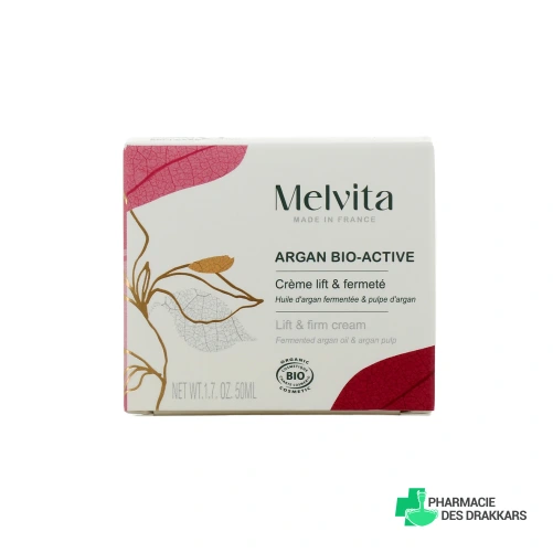 Melvita Argan Bio-Active Crème Liftante Intensive