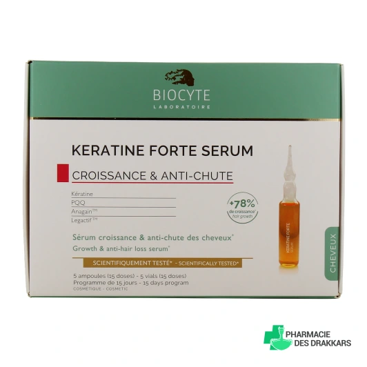 Biocyte Keratine Forte Sérum Anti-Chute
